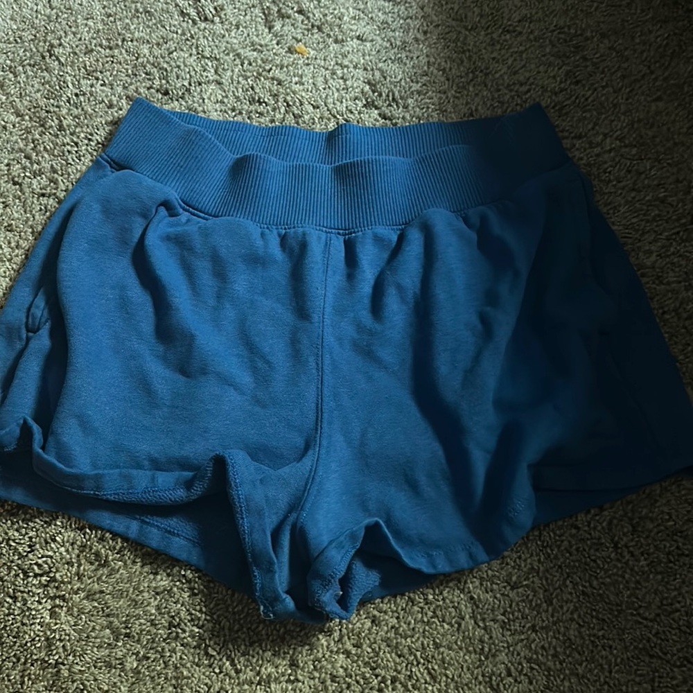 Blue holister shorts